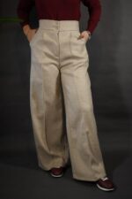 شلوار دمپا پشمی دخترانه