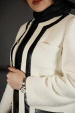 کت مزونی زنانه لمزوز